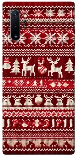Чохол на Samsung Galaxy Note 10 Plus Christmas jumper ver.2 фото 1 з 1
