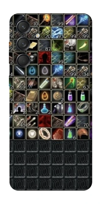 Чохол на Samsung Galaxy M55 Inventory menu ver.2 фото 1 з 1