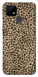 Чохол на Realme C21 Leopard Skin v2 фото 1 з 1