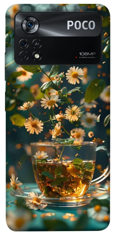 Чохол на Xiaomi Poco X4 Pro 5G Flowers v15 фото 1 з 1