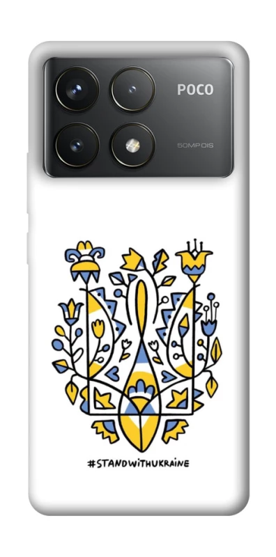 Чохол на Xiaomi Poco F6 Pro Герб v104 фото 1 з 1