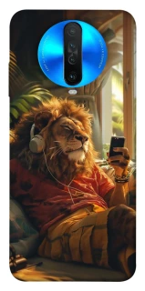 Чохол на Xiaomi Redmi K30 Лев v2 фото 1 з 1