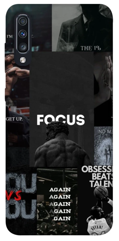 Чохол на Samsung Galaxy A70 (A705F) Focus collage фото 1 з 1