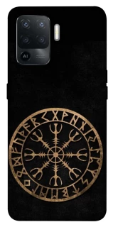 Чехол на Oppo Reno 5 Lite Рунический круг v2 фото 1 из 1