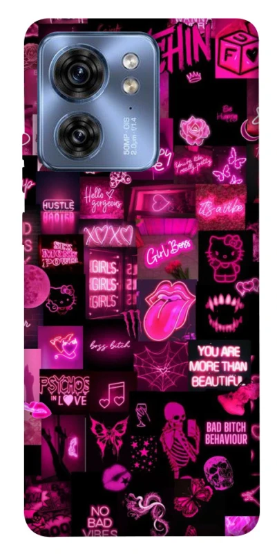 Чехол на Motorola Edge 40 Hot collage ver.8 фото 1 из 1