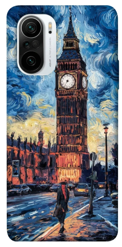 Чохол на Xiaomi Redmi K40 / K40 Pro / K40 Pro+ / Poco F3 Van Gogh's London фото 1 з 1