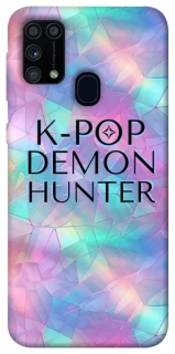 Чохол на Samsung Galaxy M31 K-Pop Demon Hunters Logo фото 1 з 1