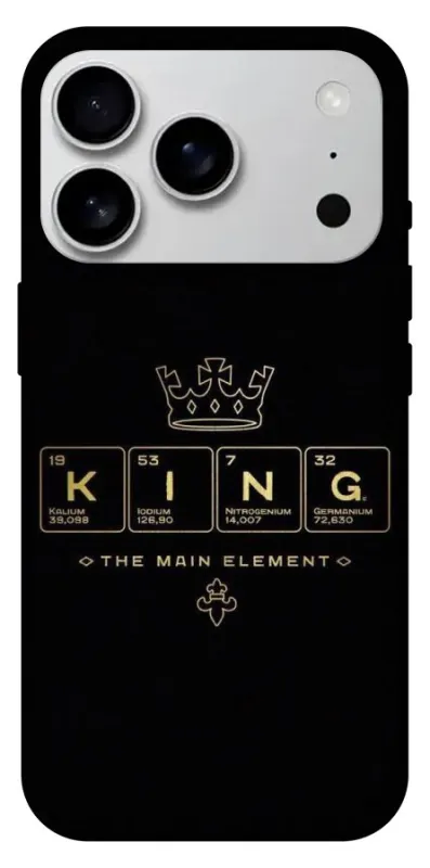 Чехол на Apple iPhone 18 Pro Max King ver.1 фото 1 из 1