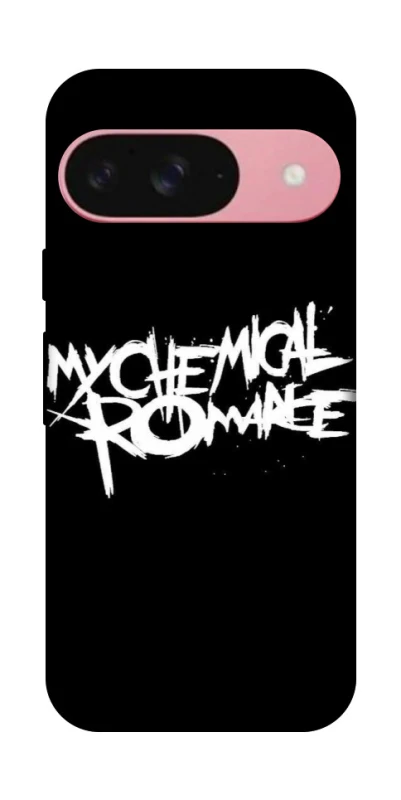 Чехол на Google Pixel 9 My Chemical Romance logo фото 1 Чехол на Google Pixel 9 My Chemical Romance logo фото 1 из 1