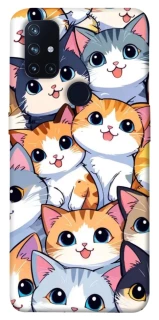 Чохол на OnePlus Nord N10 5G Cute Cat v2 фото 1 з 1