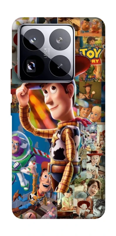 Чохол на Xiaomi 15 Pro Toy Story ver.3 фото 1 з 1