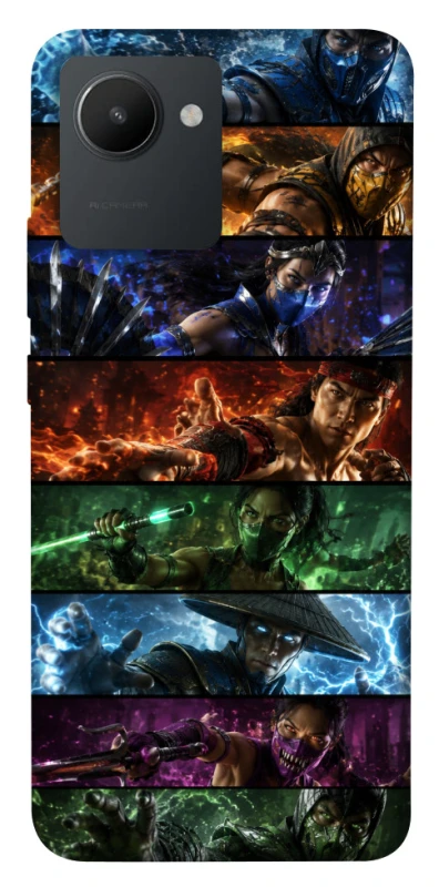 Чехол на Realme C30s Mortal Kombat ver.2 фото 1 из 1