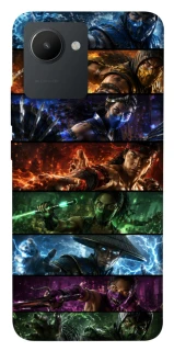 Чохол на Realme C30s Mortal Kombat ver.2 фото 1 з 1