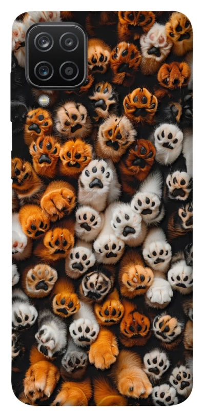 Чехол на Samsung Galaxy A12 Сat paws фото 1 из 1