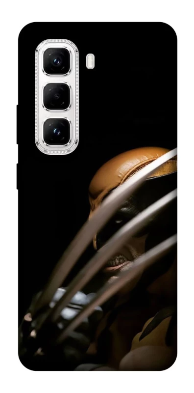 Чохол на Infinix Hot 50 Pro Wolverine фото 1 з 1