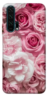 Чехол на Huawei Honor 20 Pro Розовые цветы фото 1 из 1