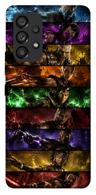 Чохол на Samsung Galaxy A53 5G Mortal Kombat ver.5 фото 1 з 1
