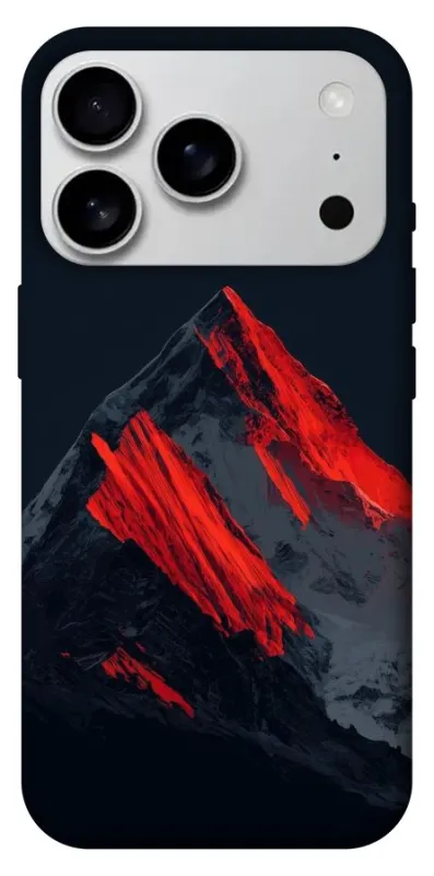 Чехол на Apple iPhone 18 Pro Max Red mountain фото 1 из 1