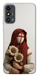 Чехол на ZTE Blade A53 Мотанка благополучия 3D фото 1 из 1