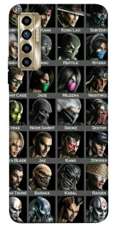 Чехол на TECNO Camon 17P Mortal Kombat фото 1 из 1