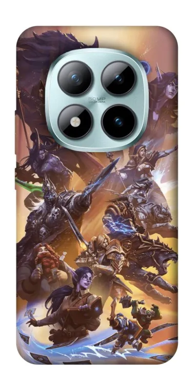 Чохол на Xiaomi Redmi Note 15 Pro+ 5G Warcraft v4 фото 1 з 1