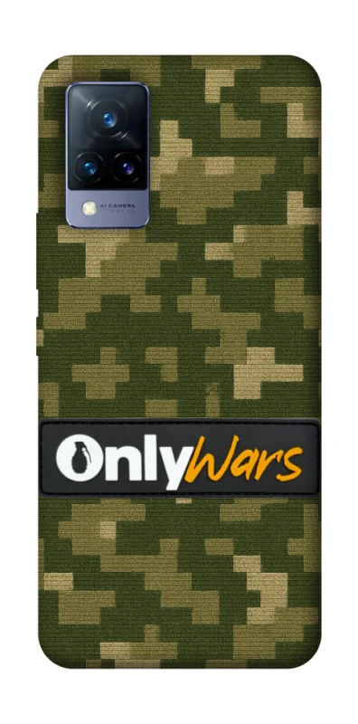 Чохол на Vivo V21 Onlywars фото 1 з 1