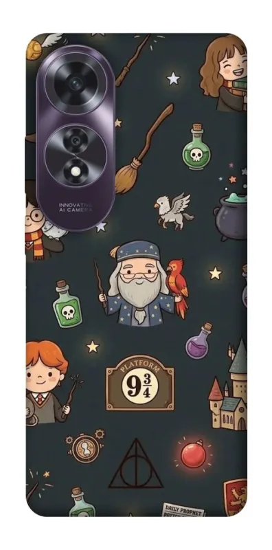 Чохол на Oppo A60 Harry Potter v25 фото 1 з 1