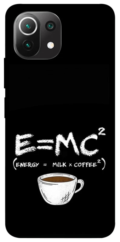 Чохол на Xiaomi Mi 11 Lite Coffee formula фото 1 з 1