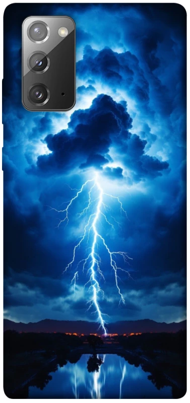 Чохол на Samsung Galaxy Note 20 Блискавка фото 1 з 1