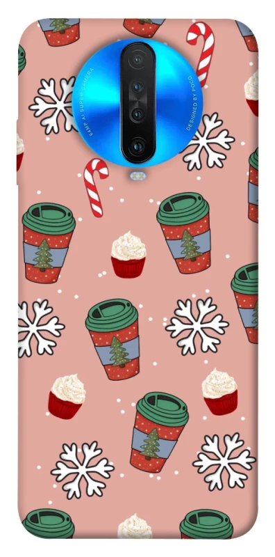 Чохол на Xiaomi Redmi K30 Новорічний v38 фото 1 з 1
