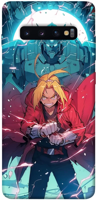 Чехол на Samsung Galaxy S10+ Edward Elric фото 1 из 1