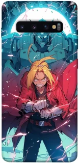 Чехол на Samsung Galaxy S10+ Edward Elric фото 1 из 1