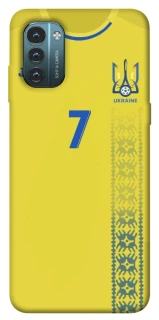 Чохол на Nokia G21 UA-Football ver.3 фото 1 з 1