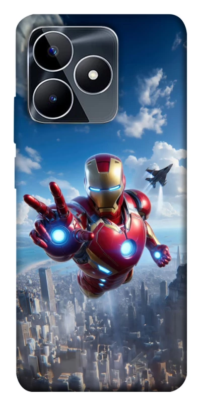 Чохол на Realme C53 Ironman v3 фото 1 з 1