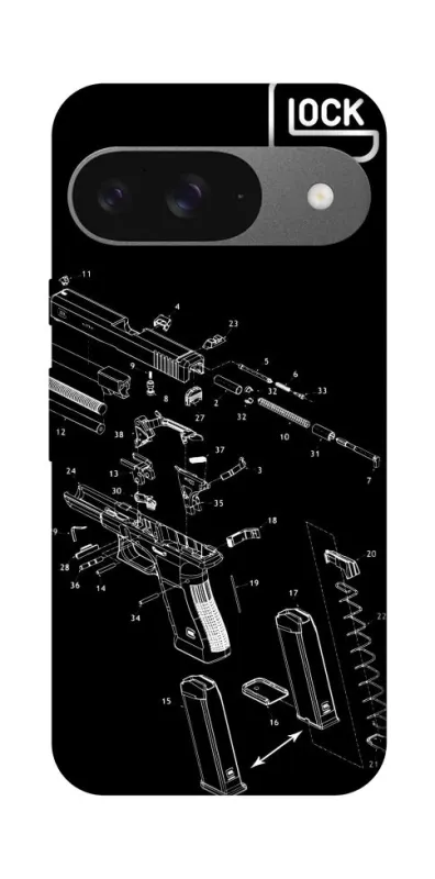 Чохол на Google Pixel 10 LOCK фото 1 з 1