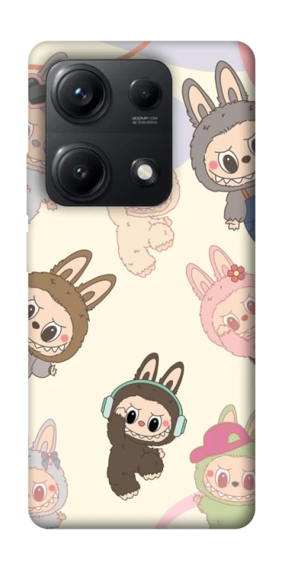 Чохол на Xiaomi Redmi Note 14S Labubu Dance фото 1 з 1