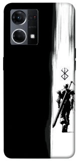 Чехол на Oppo Reno 7 4G Berserk way фото 1 из 1