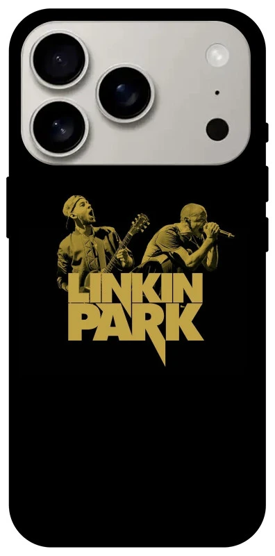 Чехол на Apple iPhone 17 Pro (6.3") Linkin Park logo ver.5 фото 1 из 1