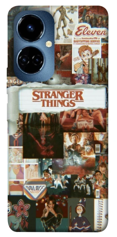 Чохол на TECNO Camon 19 Stranger Things ver.22 фото 1 з 1