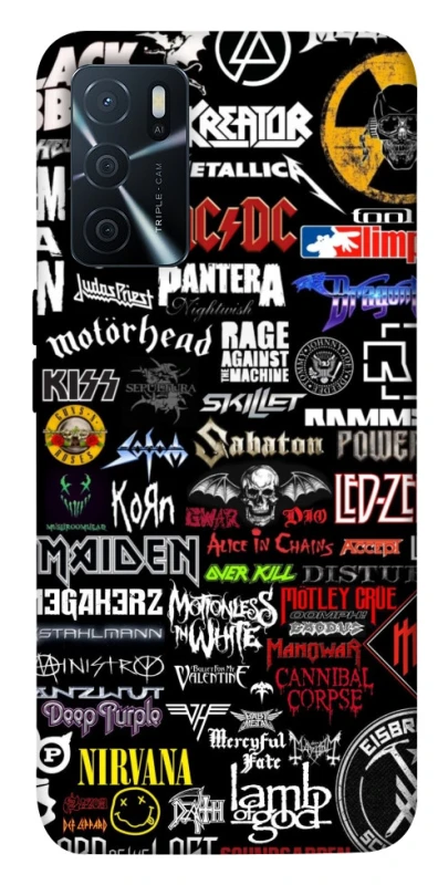 Чохол на Oppo A16s / A16 My playlist ver.4 фото 1 з 1