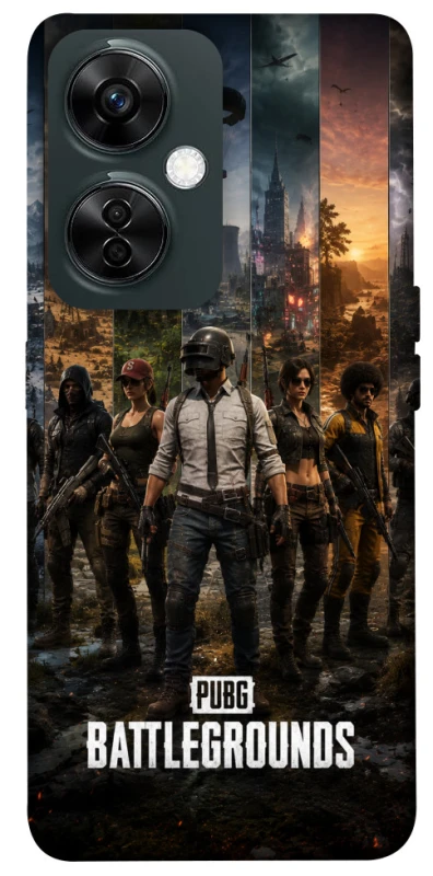 Чохол на OnePlus Nord CE 3 Lite PUBG фото 1 з 1