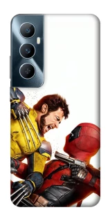 Чехол на Realme C65 4G Deadpool and Wolverine фото 1 из 1