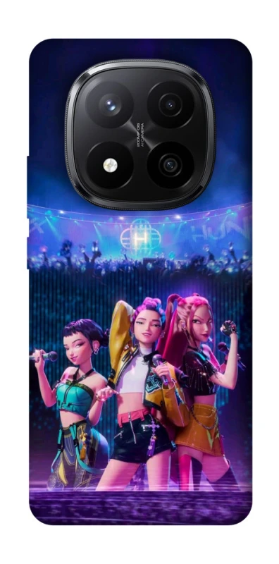 Чохол на Xiaomi Redmi Note 14 Pro+ 5G K-Pop Demon Hunters ver.3 фото 1 з 1