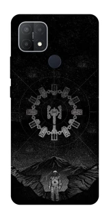 Чехол на Oppo A15s / A15 Космическая абстракция фото 1 из 1