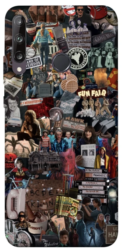 Чохол на Huawei P40 Lite E Stranger Things ver.24 фото 1 з 1