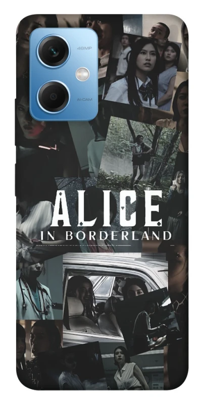Чохол на Xiaomi Redmi Note 12 5G Alice in Borderland ver.6 фото 1 з 1