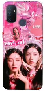Чехол на OnePlus Nord N100 Miyeon - (G)I-DLE фото 1 из 1