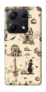 Чехол на Xiaomi Redmi Note 14S Halloween aesthetic ver.1 фото 1 из 1