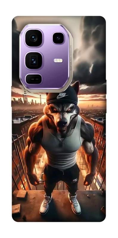 Чохол на Infinix Note 50 Pro+ Вовк фото 1 з 1