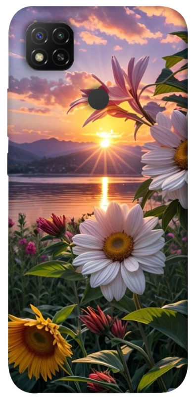 Чохол на Xiaomi Redmi 9C Flowers v31 фото 1 з 1